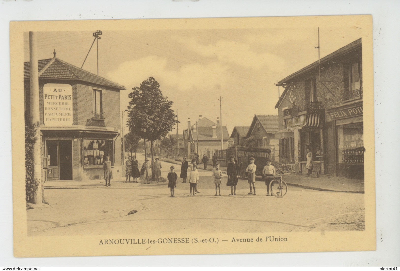 ARNOUVILLE LES GONESSE - Avenue De L'Union - Arnouville Les Gonesses