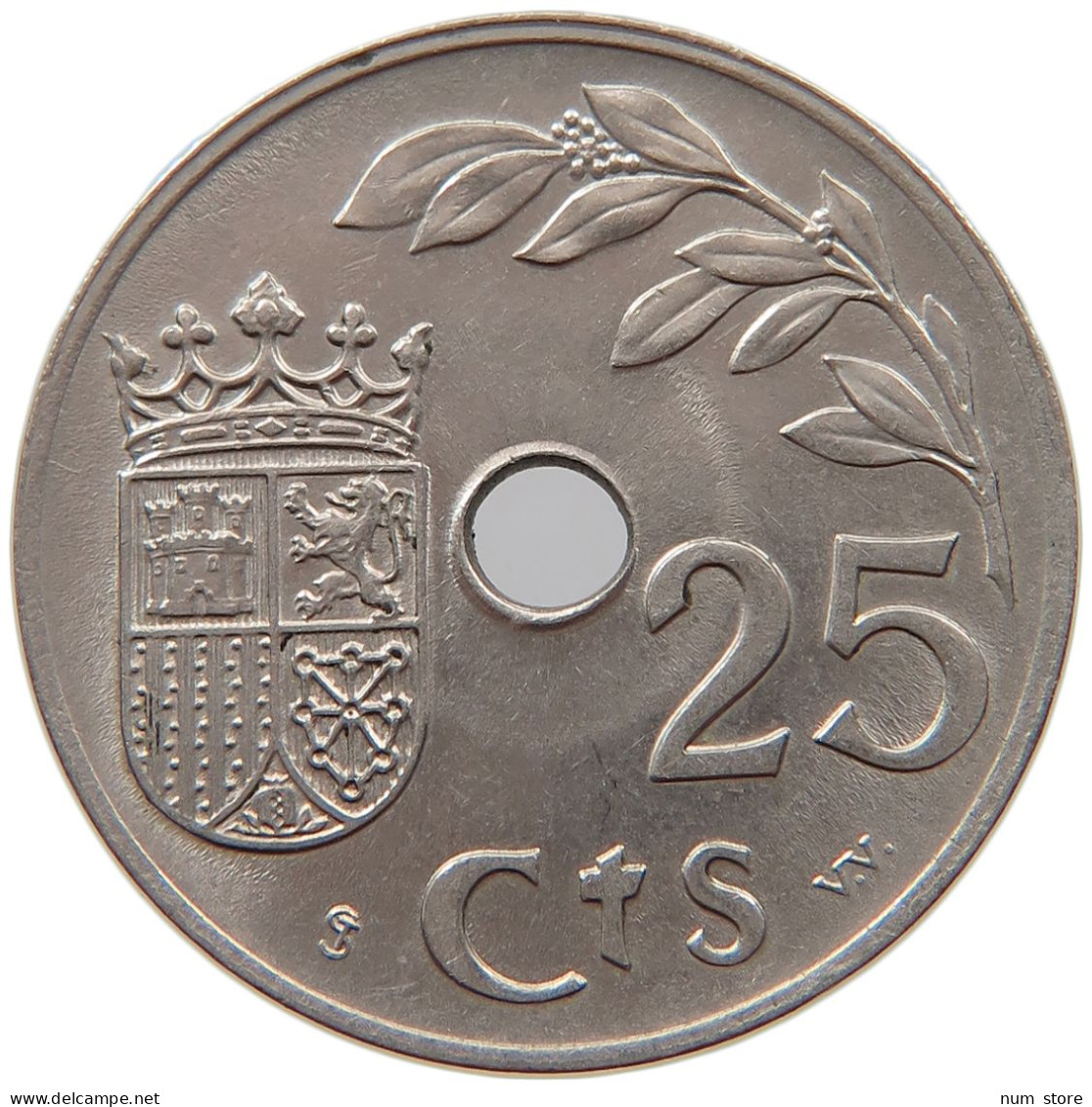 SPAIN 25 CENTIMOS 1937 Alfonso XIII. (1886–1941) #s027 0089 - 25 Céntimos