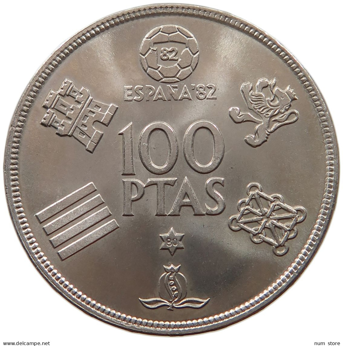 SPAIN 100 PESETAS 1980 Juan Carlos I. 1975-2014 #c042 0293 - 100 Pesetas