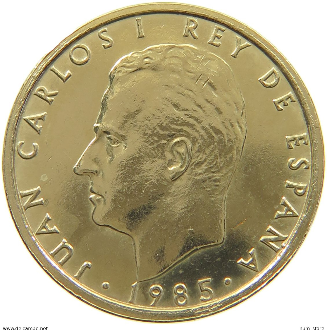 SPAIN 100 PESETAS 1985 Juan Carlos I. 1975-2014 #a074 0101 - 100 Peseta