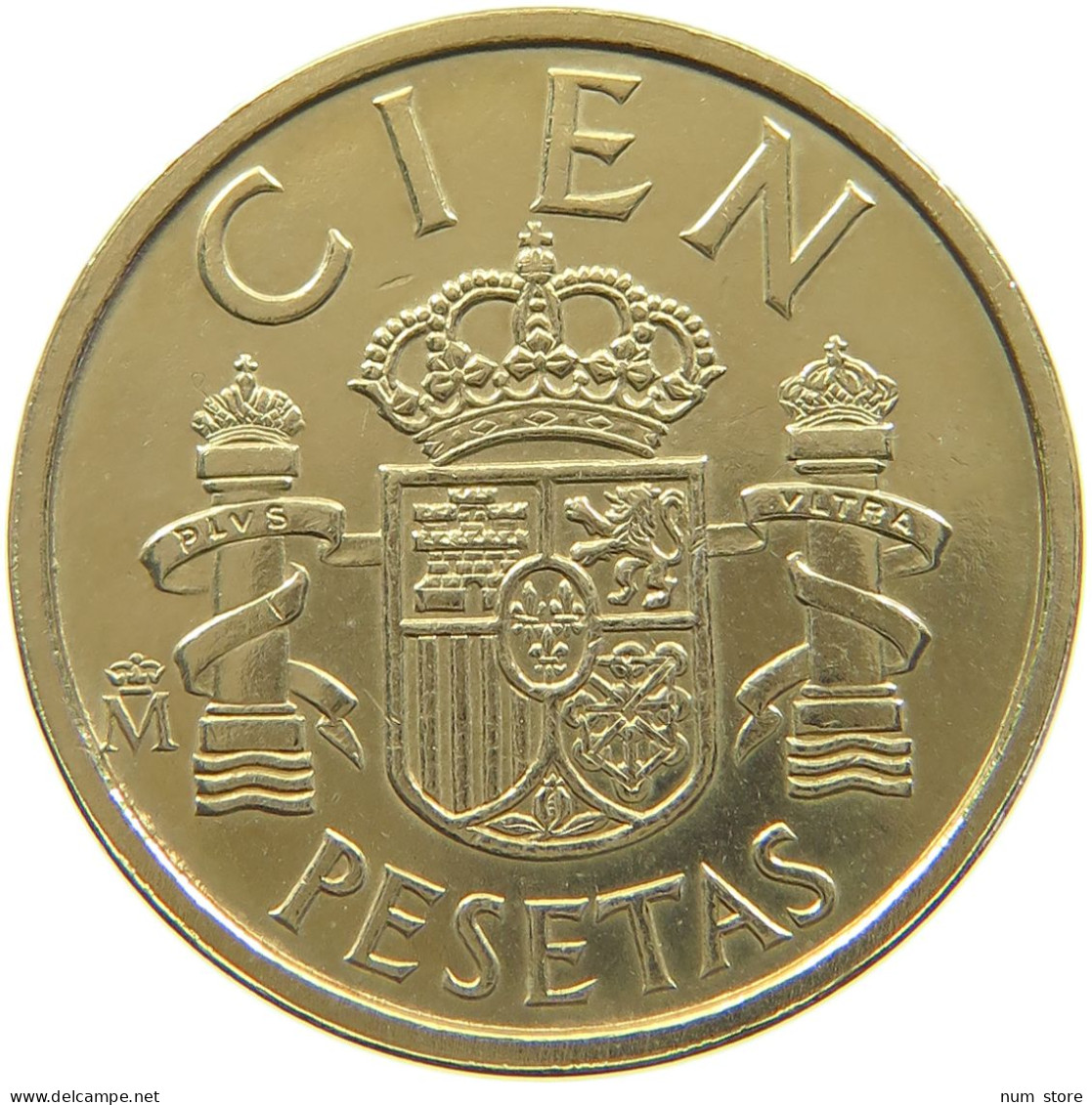 SPAIN 100 PESETAS 1985 Juan Carlos I. 1975-2014 #a074 0101 - 100 Pesetas