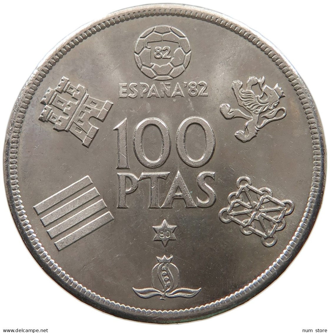 SPAIN 100 PESETAS 1980 Juan Carlos I. 1975-2014 #a042 0323 - 100 Pesetas