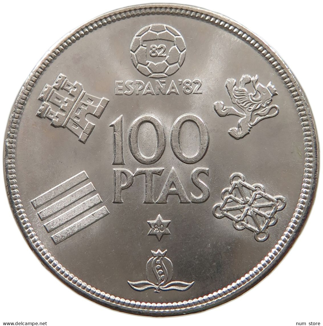 SPAIN 100 PESETAS 1980 Juan Carlos I. 1975-2014 #a042 0321 - 100 Pesetas