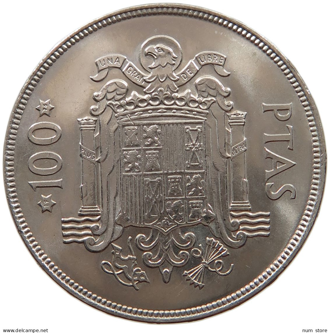 SPAIN 100 PESETAS 1975 76 Juan Carlos I. 1975-2014 #c042 0291 - 100 Pesetas