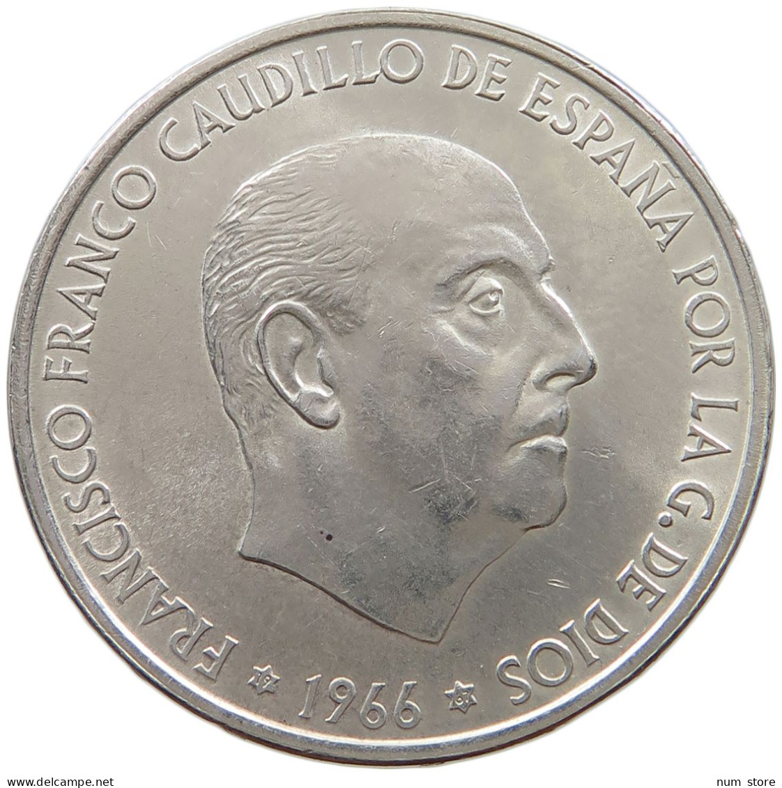 SPAIN 100 PESETAS 1966 67 Francisco Franco 1939-1975 #a067 1171 - 100 Pesetas