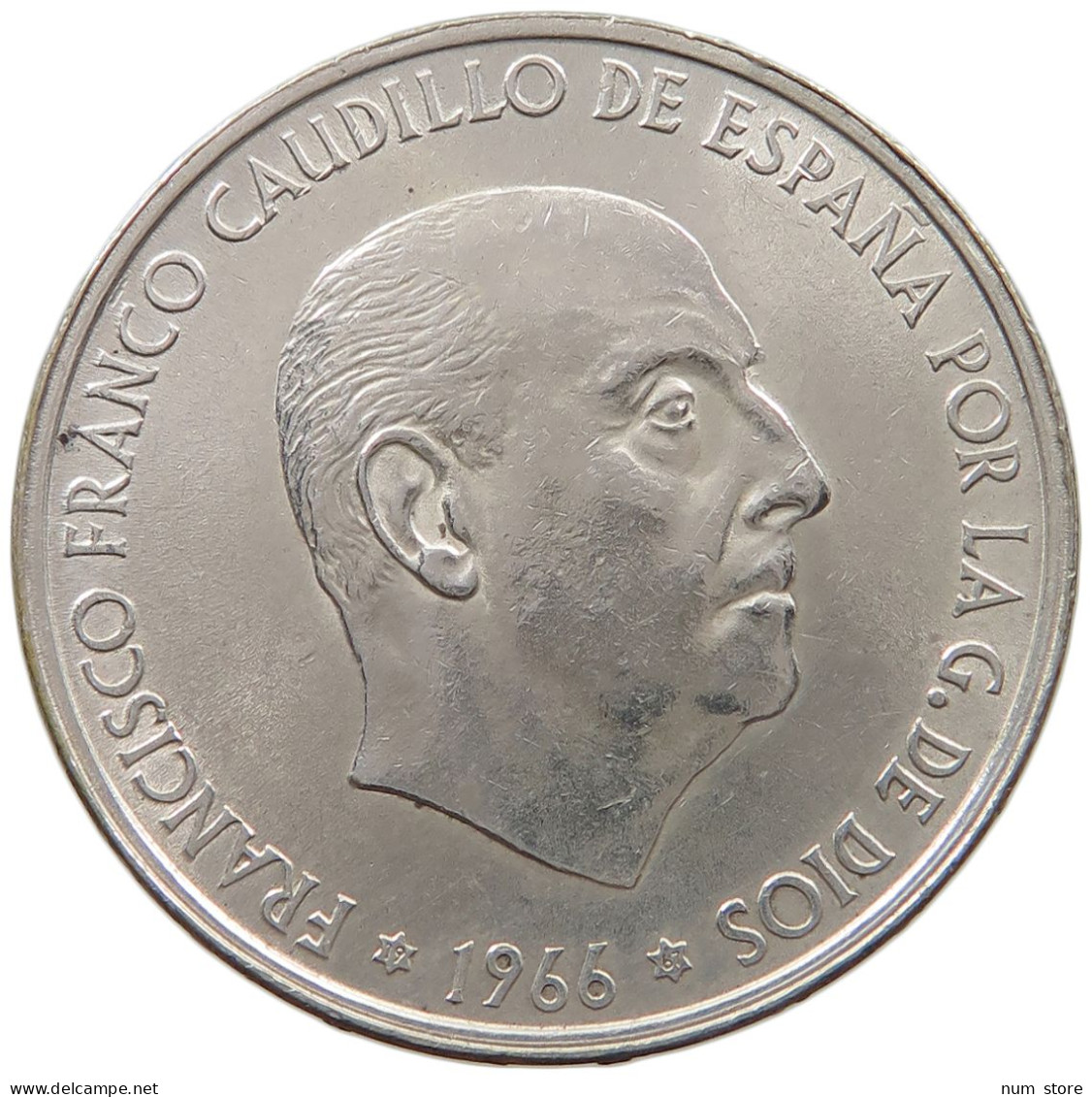 SPAIN 100 PESETAS 1966 67 Francisco Franco 1939-1975 #c081 0533 - 100 Pesetas