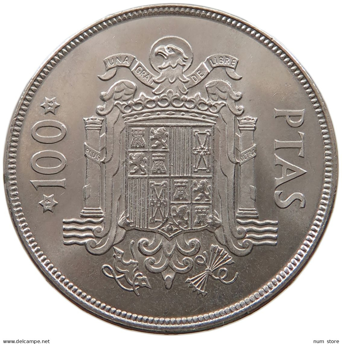 SPAIN 100 PESETAS 1975 76 Juan Carlos I. 1975-2014 #a042 0333 - 100 Pesetas