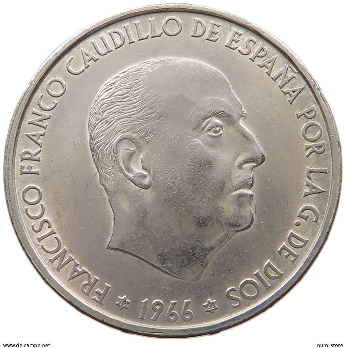 SPAIN 100 PESETAS 1966 66 Francisco Franco 1939-1975 #c081 0535 - 100 Pesetas