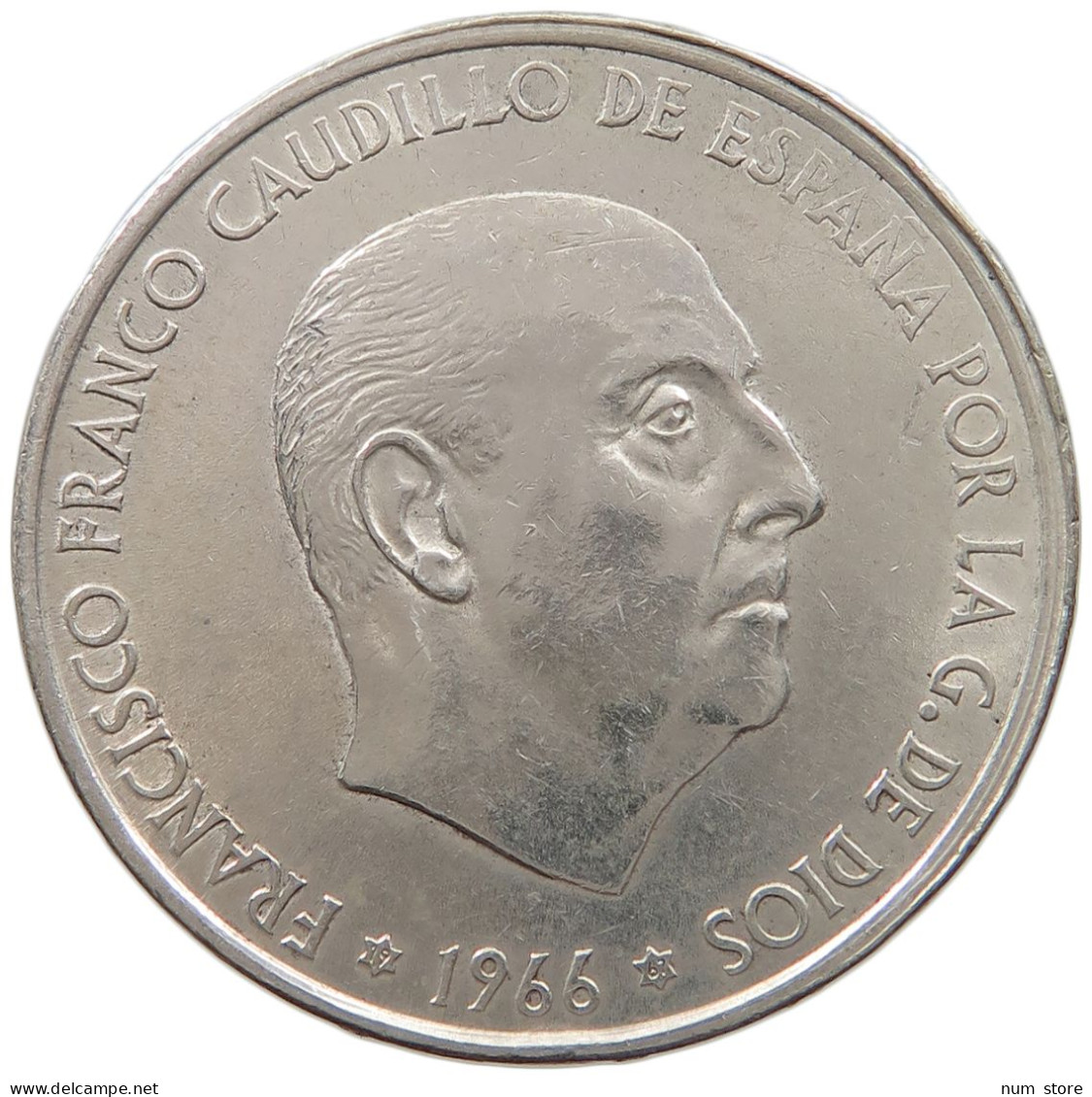 SPAIN 100 PESETAS 1966 67 Francisco Franco 1939-1975 #c081 0531 - 100 Pesetas
