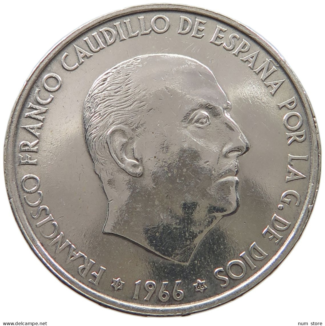 SPAIN 100 PESETAS 1966 66 Francisco Franco 1939-1975 #c081 0529 - 100 Peseta