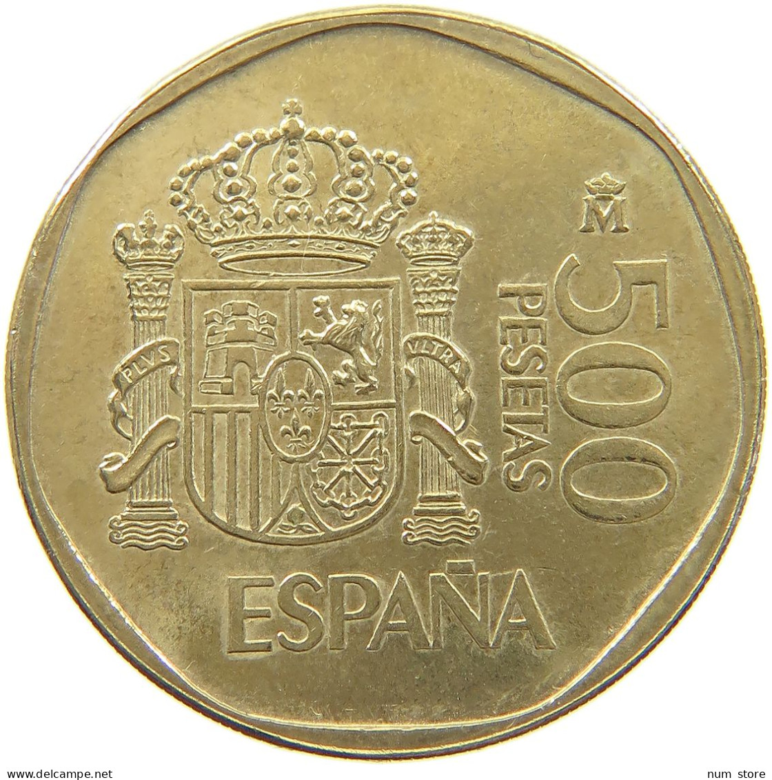 SPAIN 500 PESETAS 1988 Juan Carlos I. 1975-2014 #c075 0399 - 500 Peseta