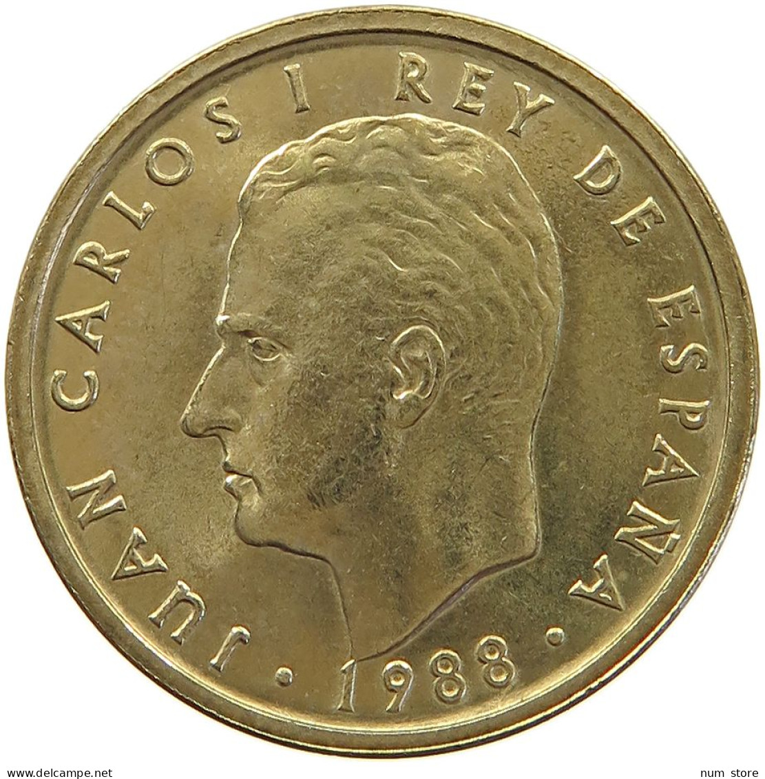 SPAIN 500 PESETAS 1988 Juan Carlos I. 1975-2014 #c015 0145 - 500 Pesetas