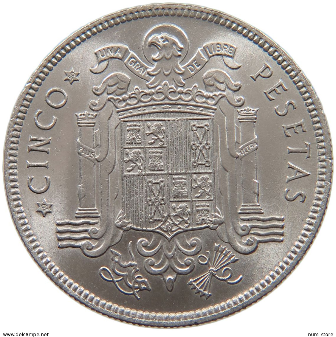 SPAIN 50 PESETAS 1949 50 Francisco Franco 1939-1975 #c077 0215 - 50 Peseta