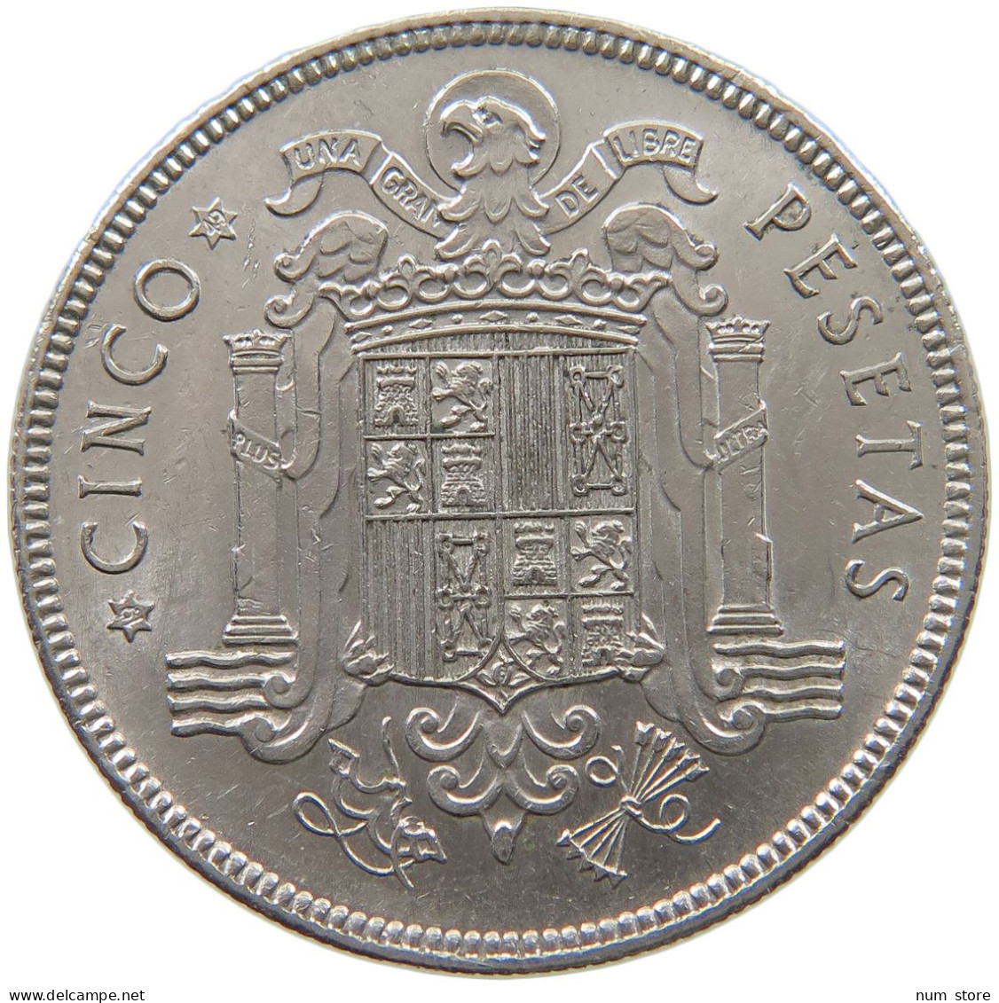 SPAIN 50 PESETAS 1949 49 Francisco Franco 1939-1975 #a042 0467 - 50 Pesetas