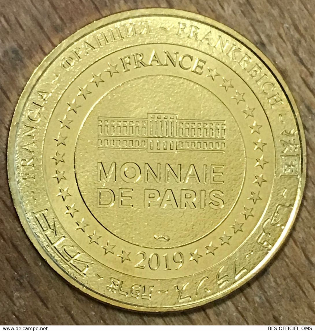 77 DISNEYLAND PARIS MICKEY MOUSE PARTY DISNEY MDP 2019 MÉDAILLE MONNAIE DE PARIS JETON TOURISTIQUE MEDALS COINS TOKENS - 2019