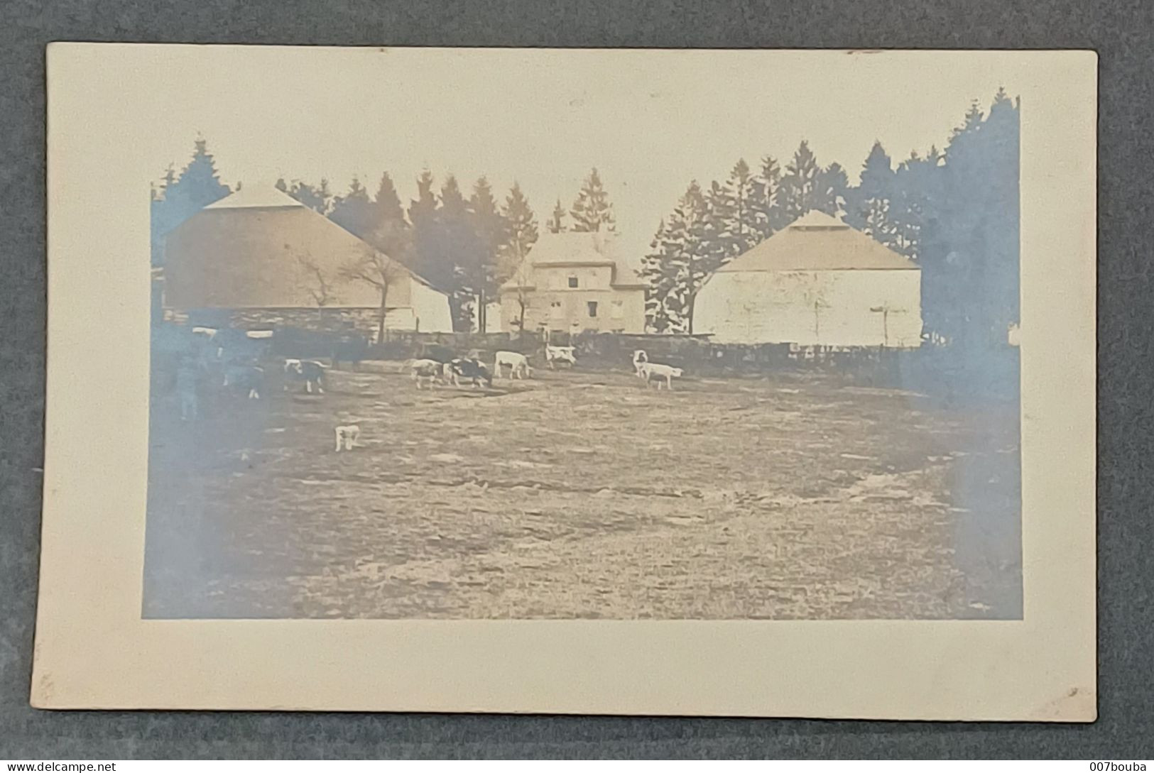 MARBEHAN ? CARTE PHOTO VOYAGEE DE " MARBEHAN 1911 " / FERME À IDENTIFIER - Habay