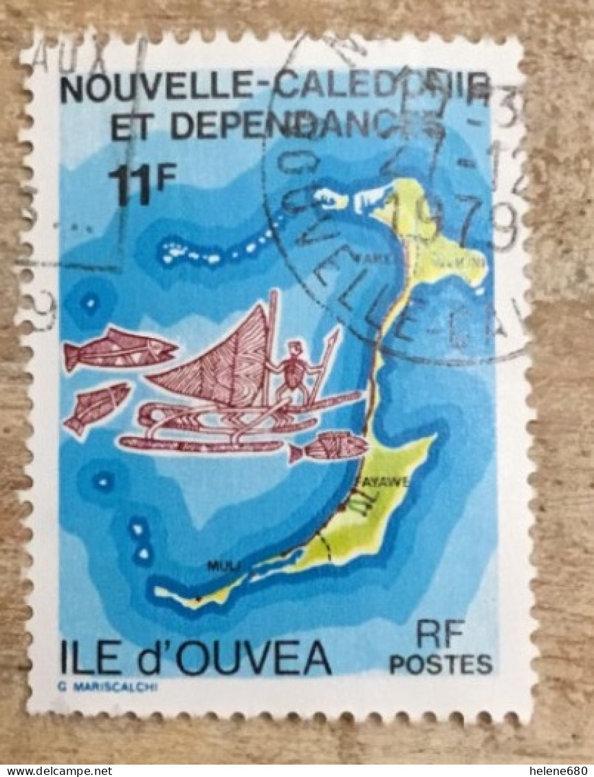 NOUVELLE-CALEDONIE. Îles D’Ouvéa N° 426 - Gebruikt