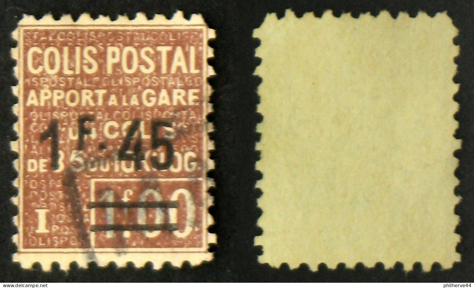 COLIS POSTAUX N° 88A Oblit TB Cote 35€ - Used