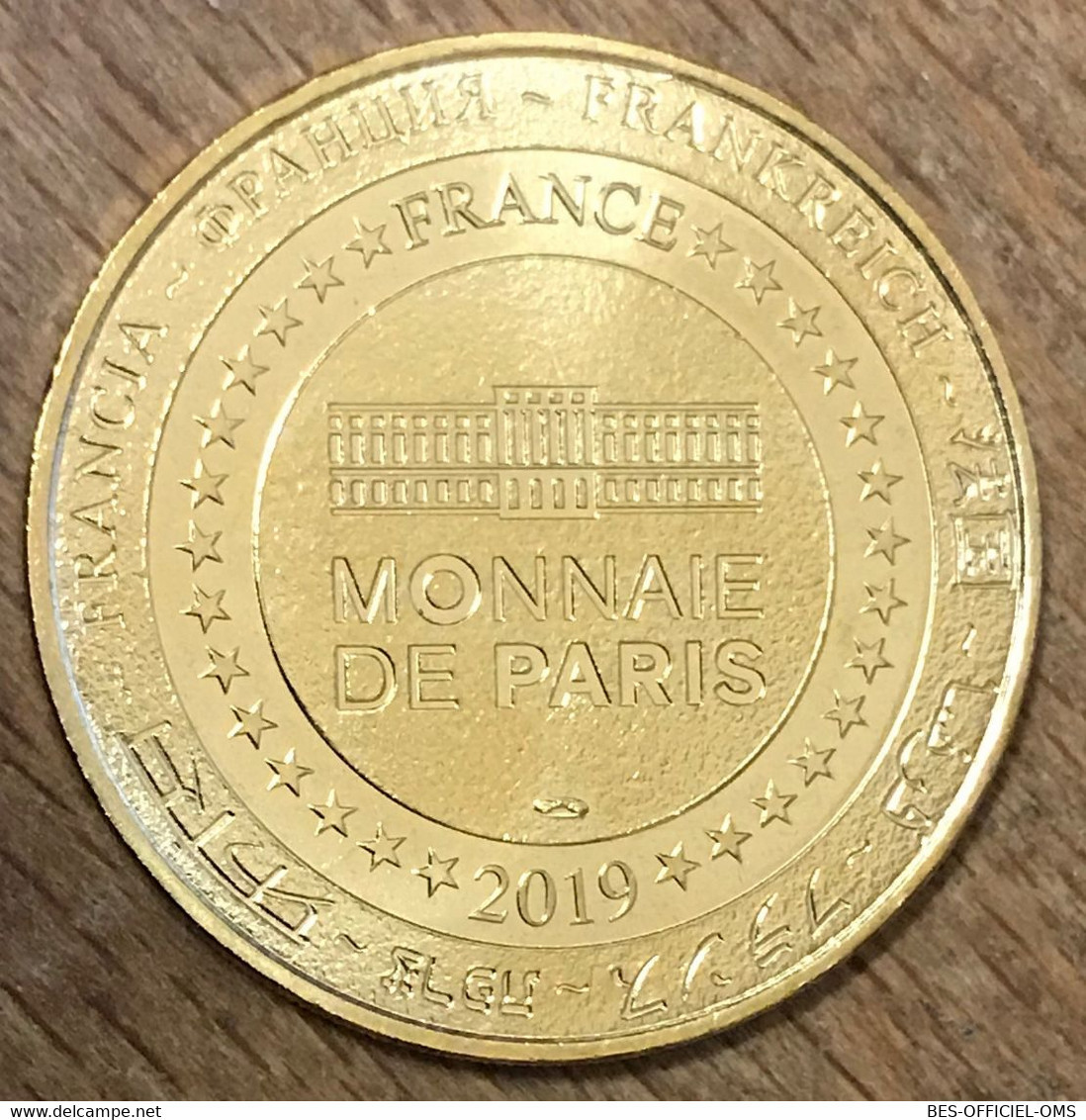 77 DISNEYLAND MICKEY 2020 DISNEY MDP 2019 MÉDAILLE SOUVENIR MONNAIE DE PARIS JETON TOURISTIQUE MEDALS COINS TOKENS - 2019