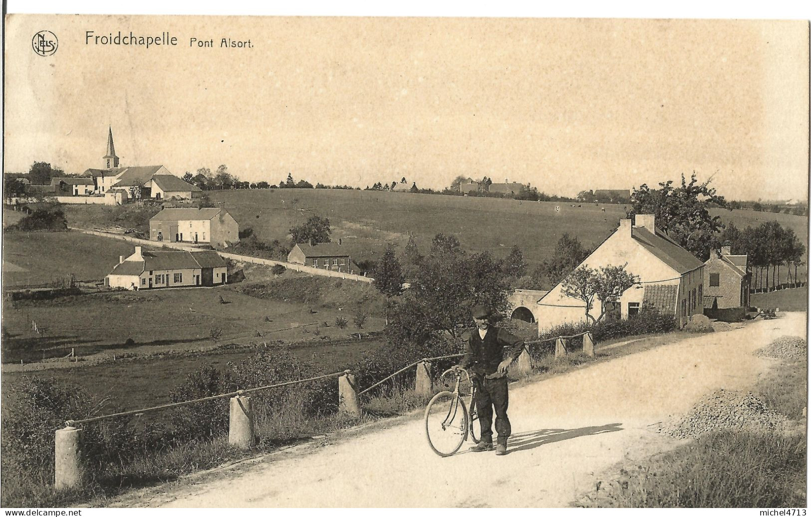 PONT  ALSORT   406 - Froidchapelle