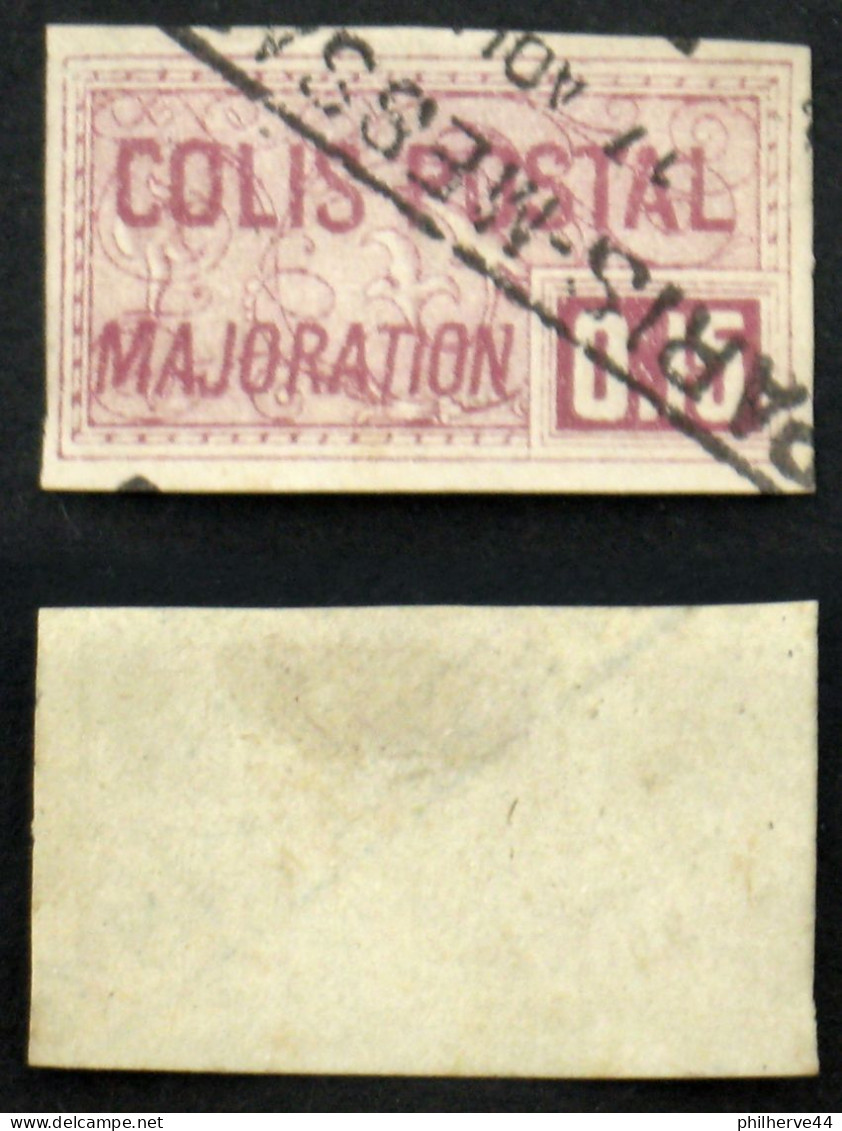 COLIS POSTAUX N° 24 Oblit TB Cote 18€ - Usados