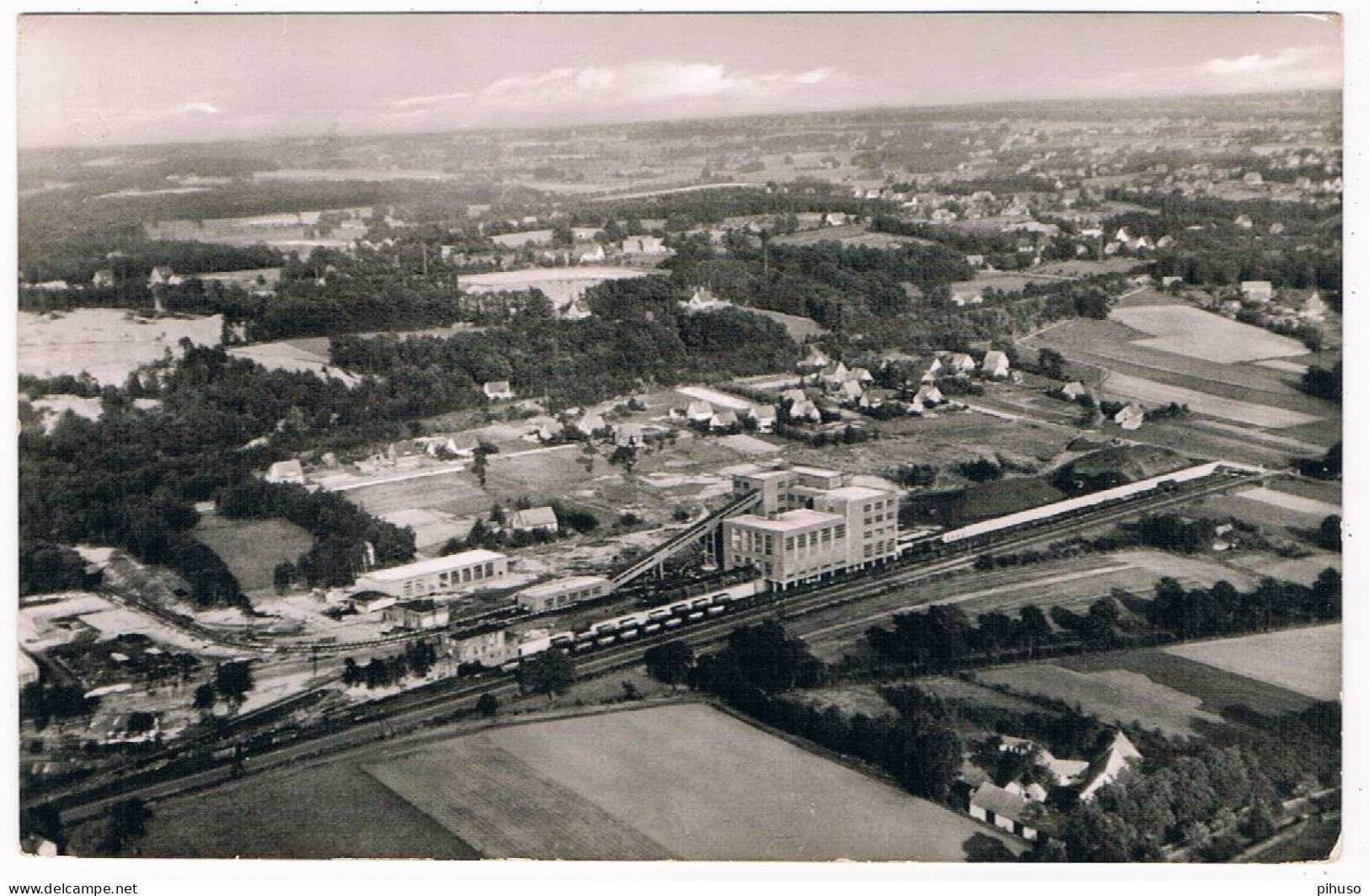 D-15838  PUSSELBÜREN/IBBENBÜREN : Kohlenwasche - Ibbenbueren