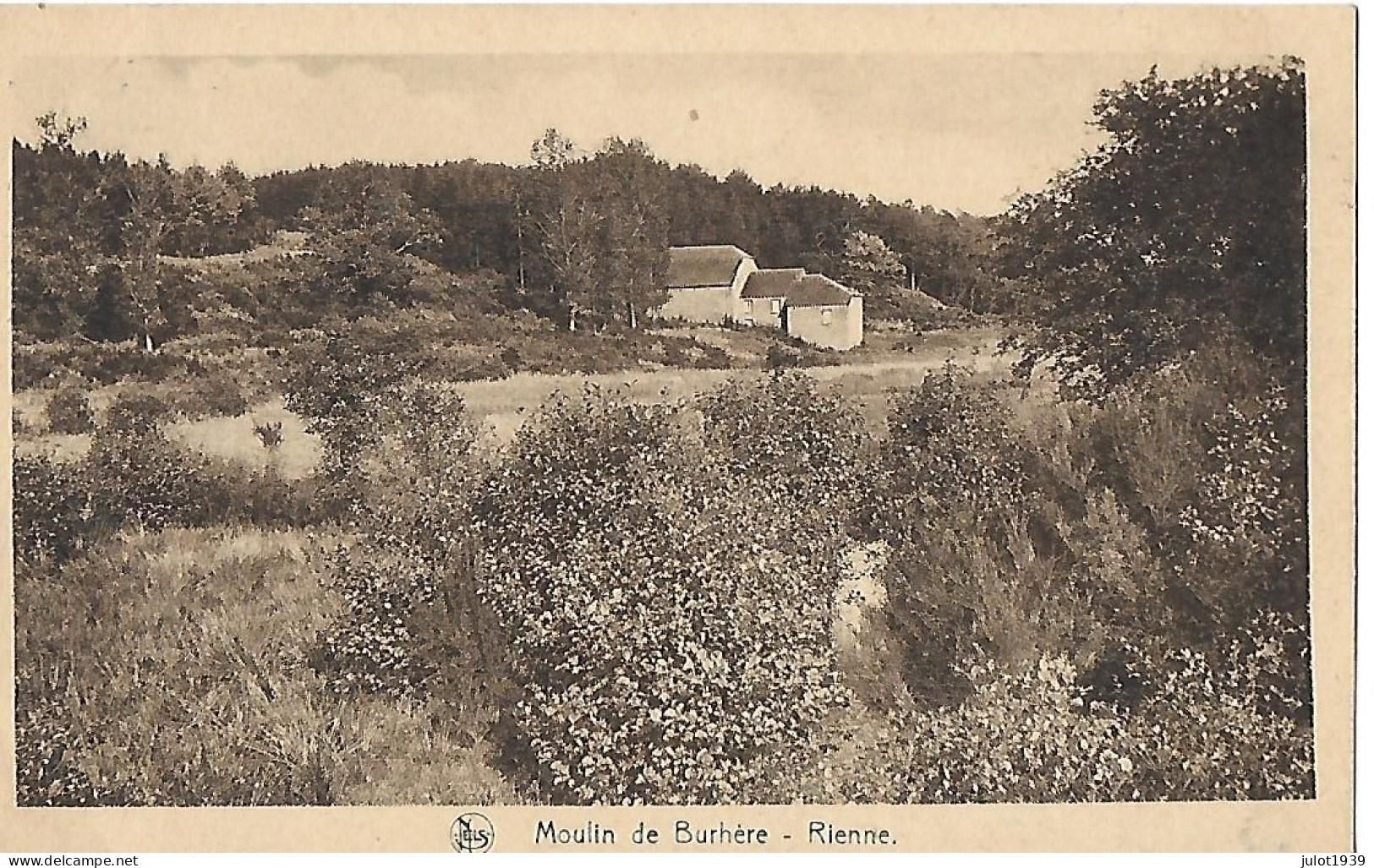 Julot1939 .... RIENNE . GEDINNE ..-- Le MOULIN De BURHERE . - Gedinne