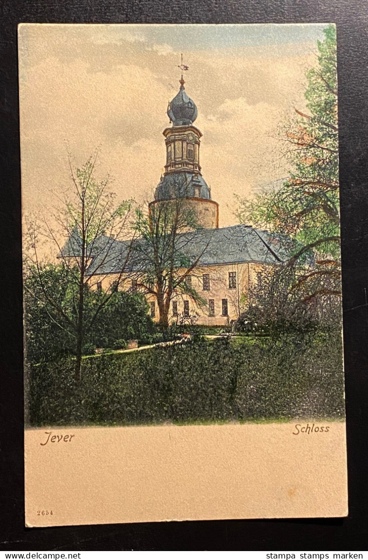 AK JEVER SCHLOSS Ca. 1910 Nicht Gelaufen - Jever