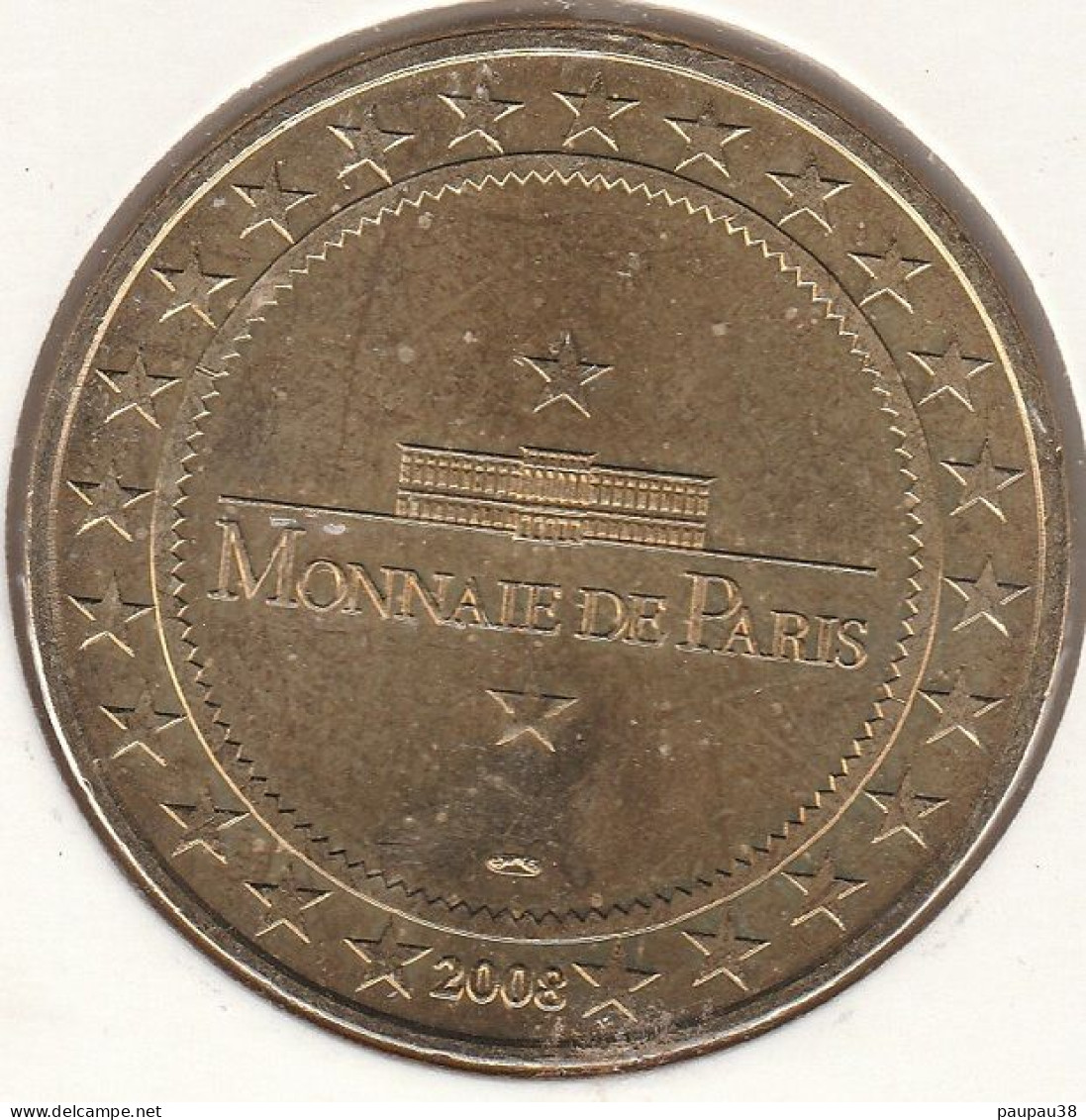 MONNAIE DE PARIS 2008 - 75 PARIS - Monnaies D'autrefois Ecu Aux Trois Couronnes - 2008