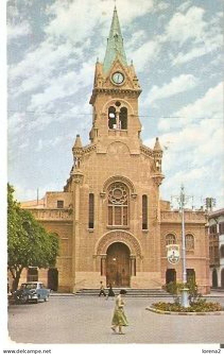 Postal Melilla. Iglesia Parroquial. 73-229 - Melilla