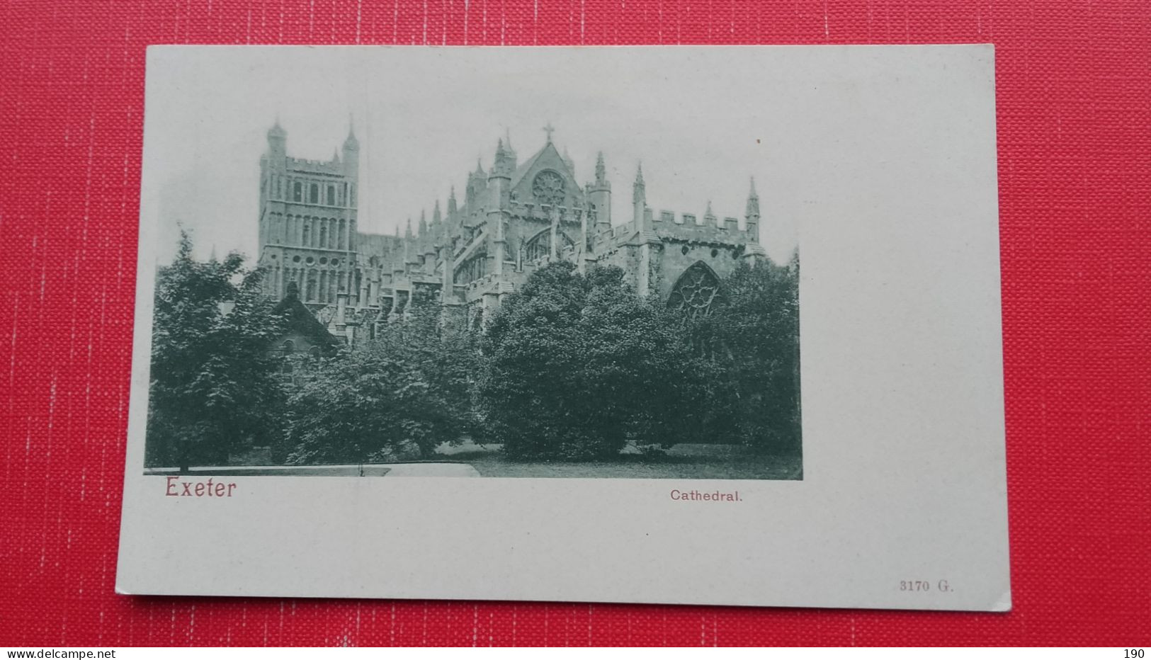 Exeter Cathedral - Exeter