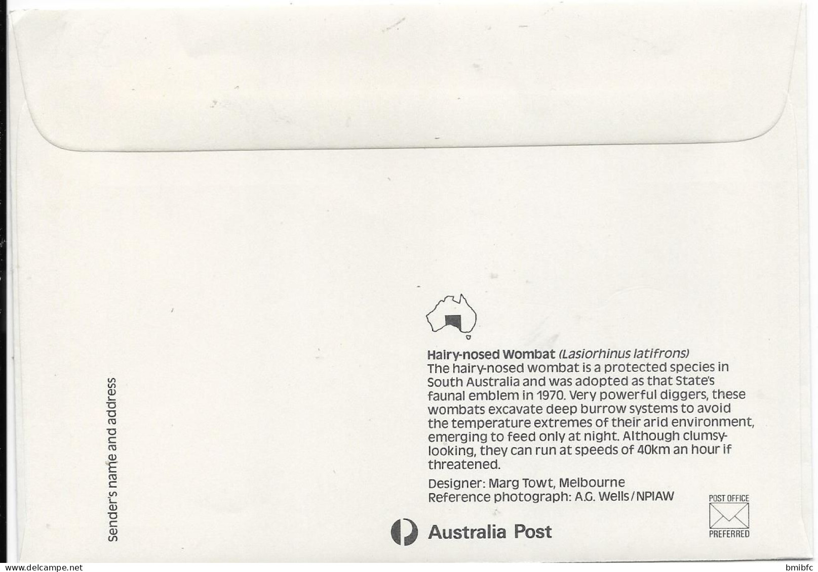 AUSTRALIA 37c - Postal Stationery