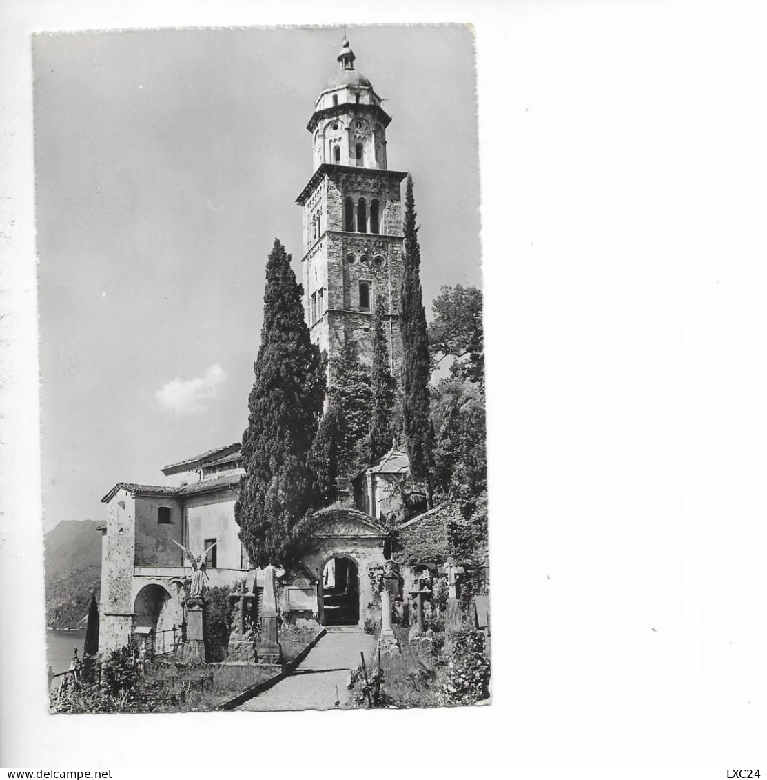 MORCOTE. LA CHIESA. - Morcote