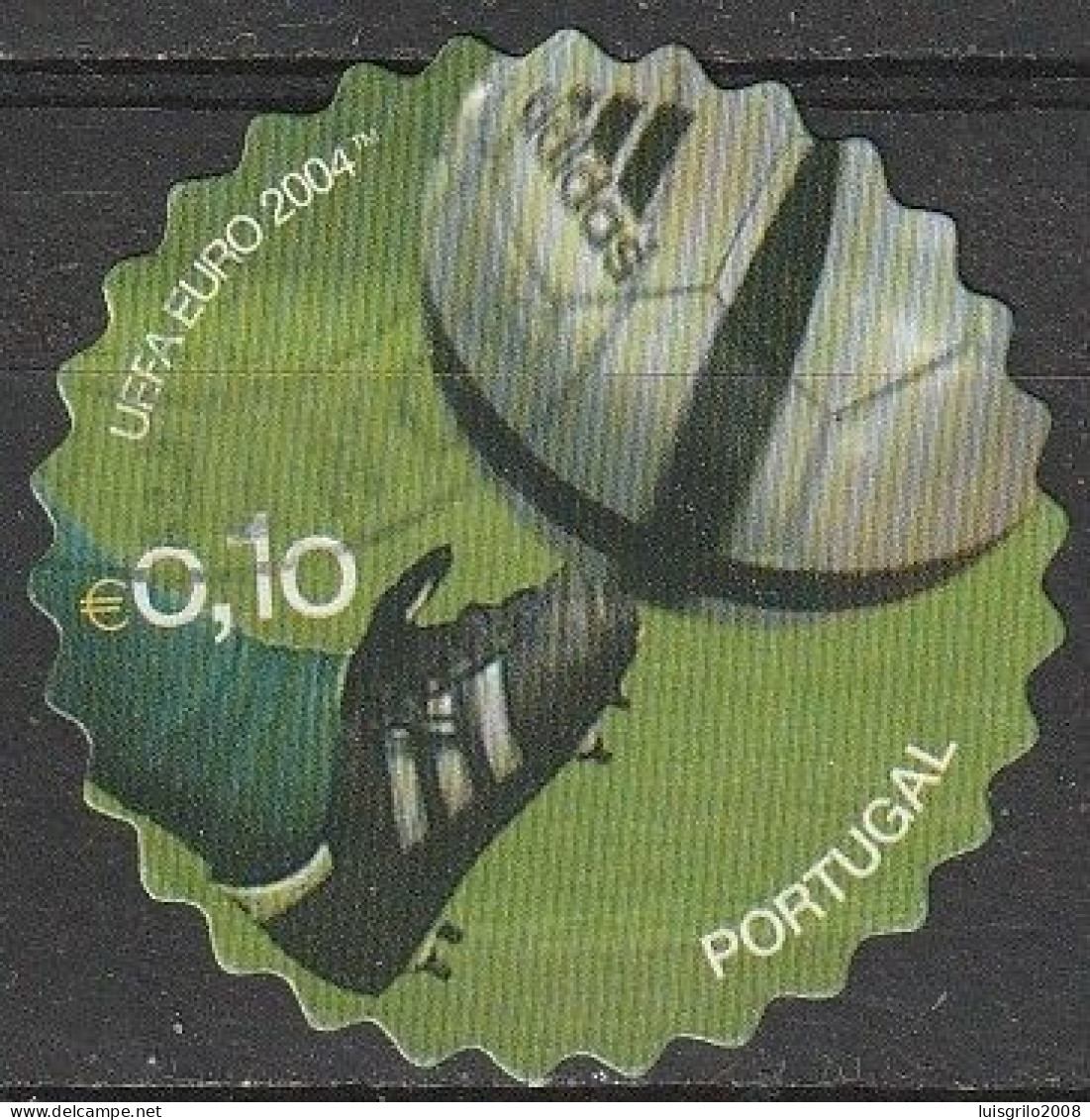 Portugal, 2004 - Uefa Euro 2004, A Bola Oficial -|- Mundifil - 3075 - Oblitérés