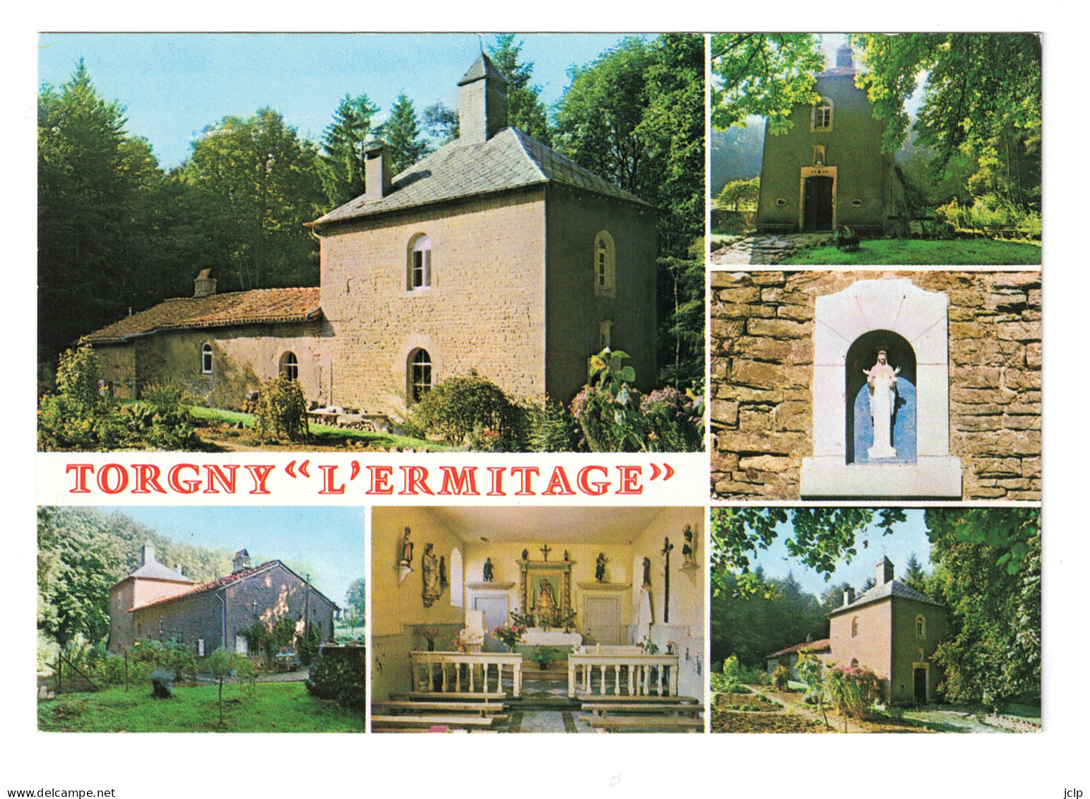 TORGNY (Rouvroy) - Chapelle De L'Ermitage. - Rouvroy