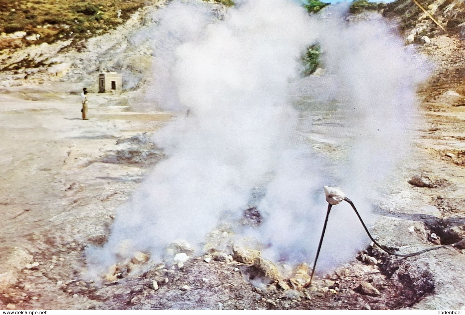 Pozzuoli - Vulcano Sulfatara - Pozzuoli