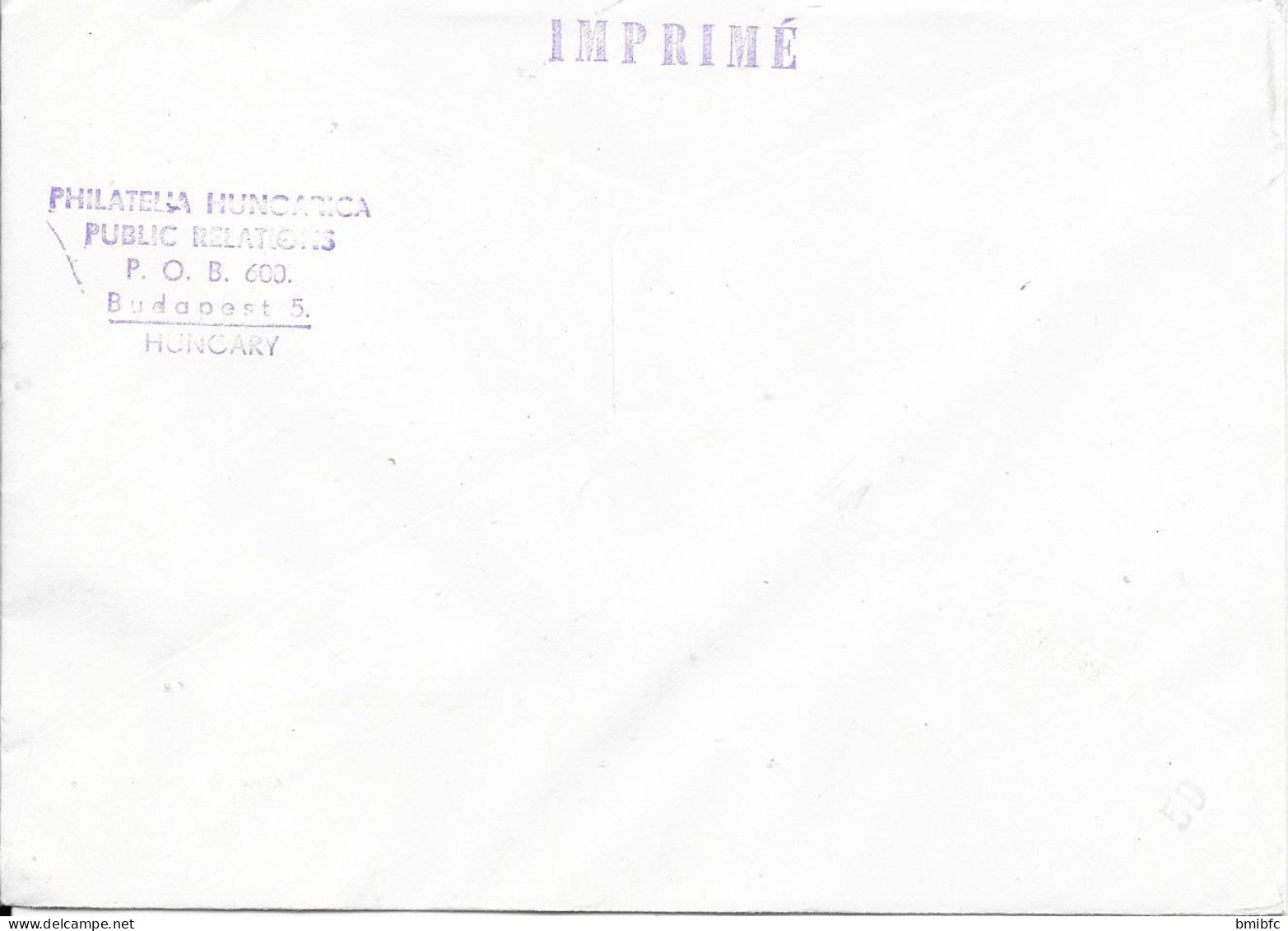 Védett Hazai Kisallatok BUDAPEST 1986.12.05 - Brieven En Documenten