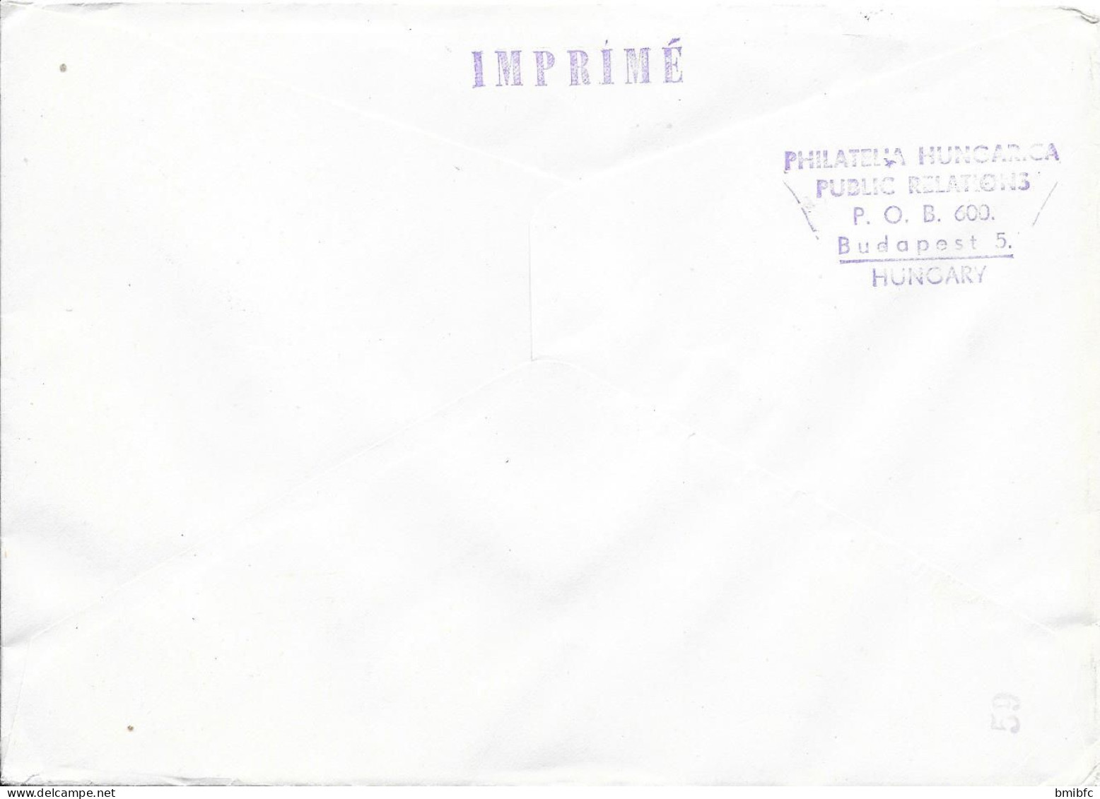 Védett Hazai Kisallatok BUDAPEST 1986.12.05 - Cartas & Documentos