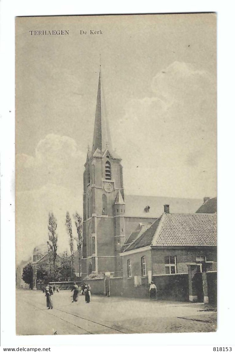 Terhagen   TERHAEGEN   De Kerk - Rumst