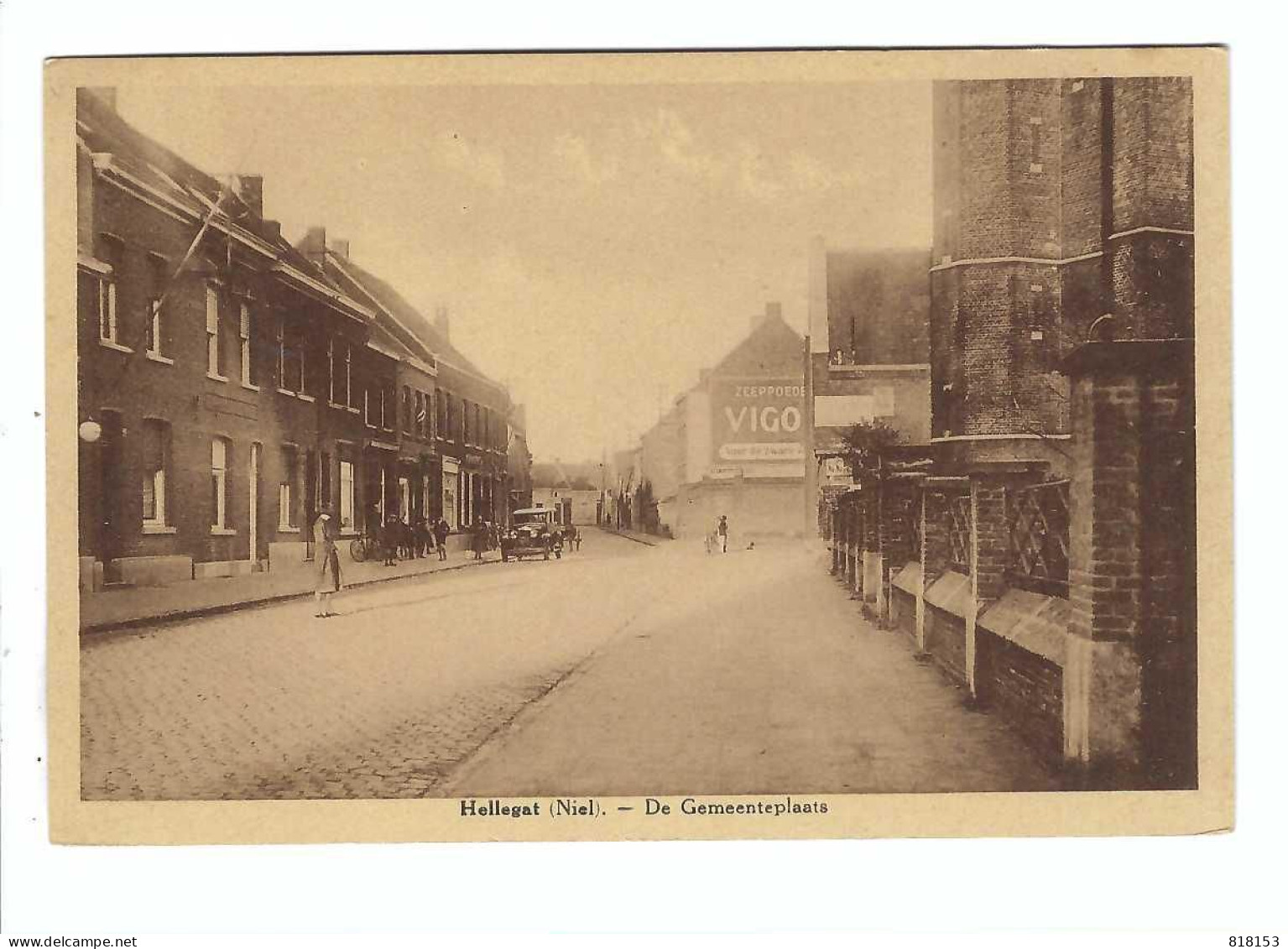 Hellegat (Niel) - De Gemeenteplaats - Niel