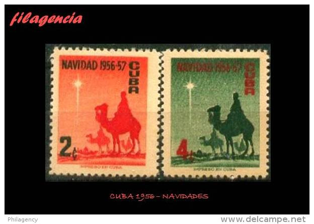 CUBA MINT. 1956-16 NAVIDADES - Ungebraucht