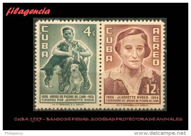 CUBA MINT. 1957-09 BANDO DE PIEDAD - Unused Stamps