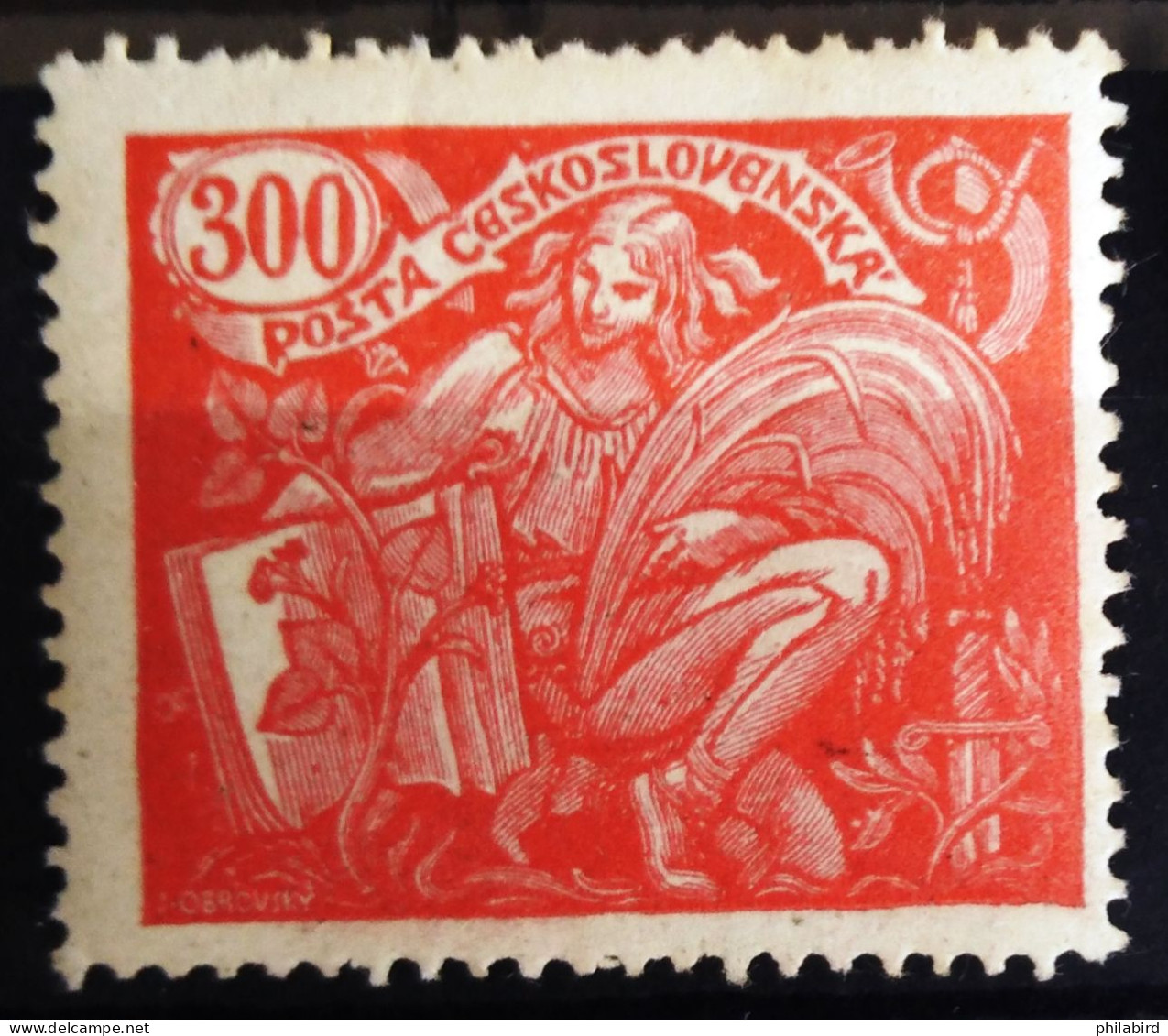 TCHECOSLOVAQUIE                          N° 178                               NEUF* - Unused Stamps