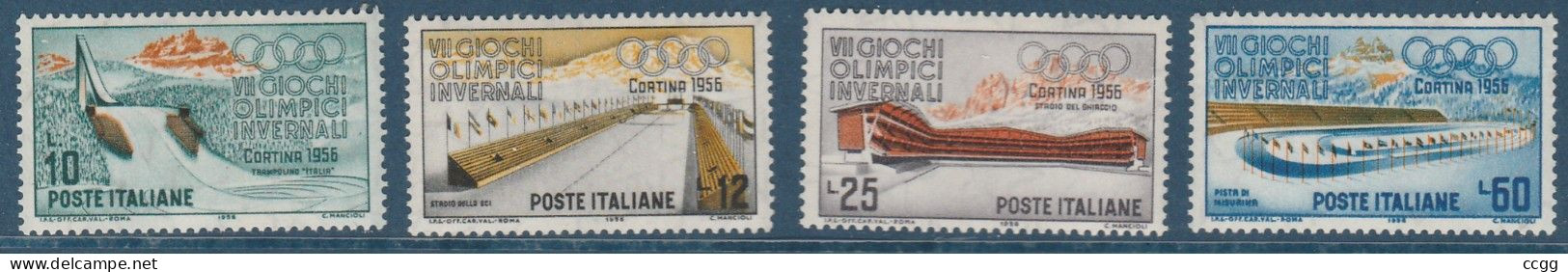 Olympische Spelen 1956 , Italie - Zegels  Postfris - Verano 1952: Helsinki