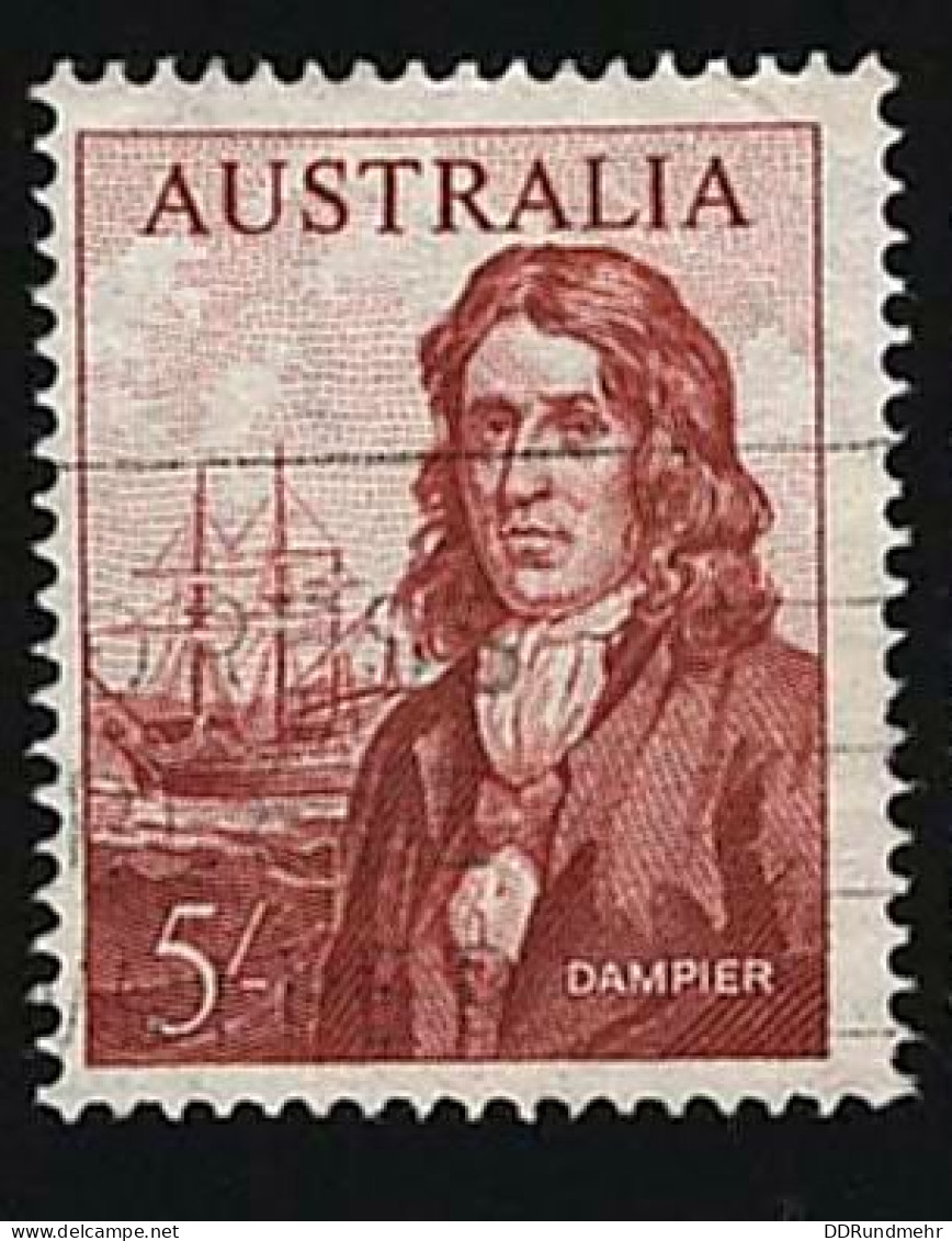 1964 Dampier And Roebuck Michel AU 332 Stamp Number AU 375 Yvert Et Tellier AU 300 Stanley Gibbons AU 356 Used - Used Stamps