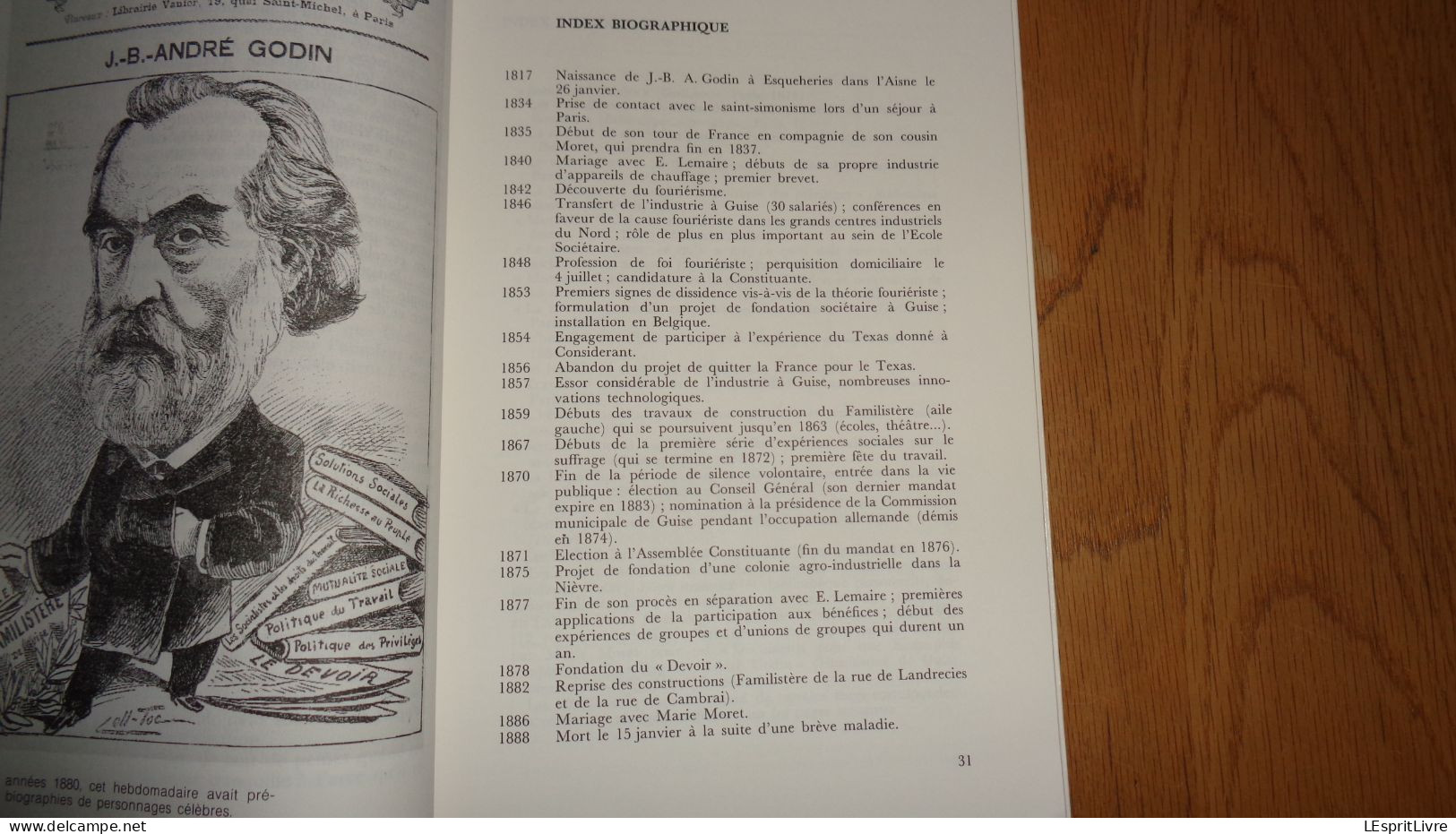 VERS UNE REPUBLIQUE DU TRAVAIL J B A Godin 1817 1888 Régionalisme Familistère Guise Thiérache Oise Usine Poêle Poëlerie