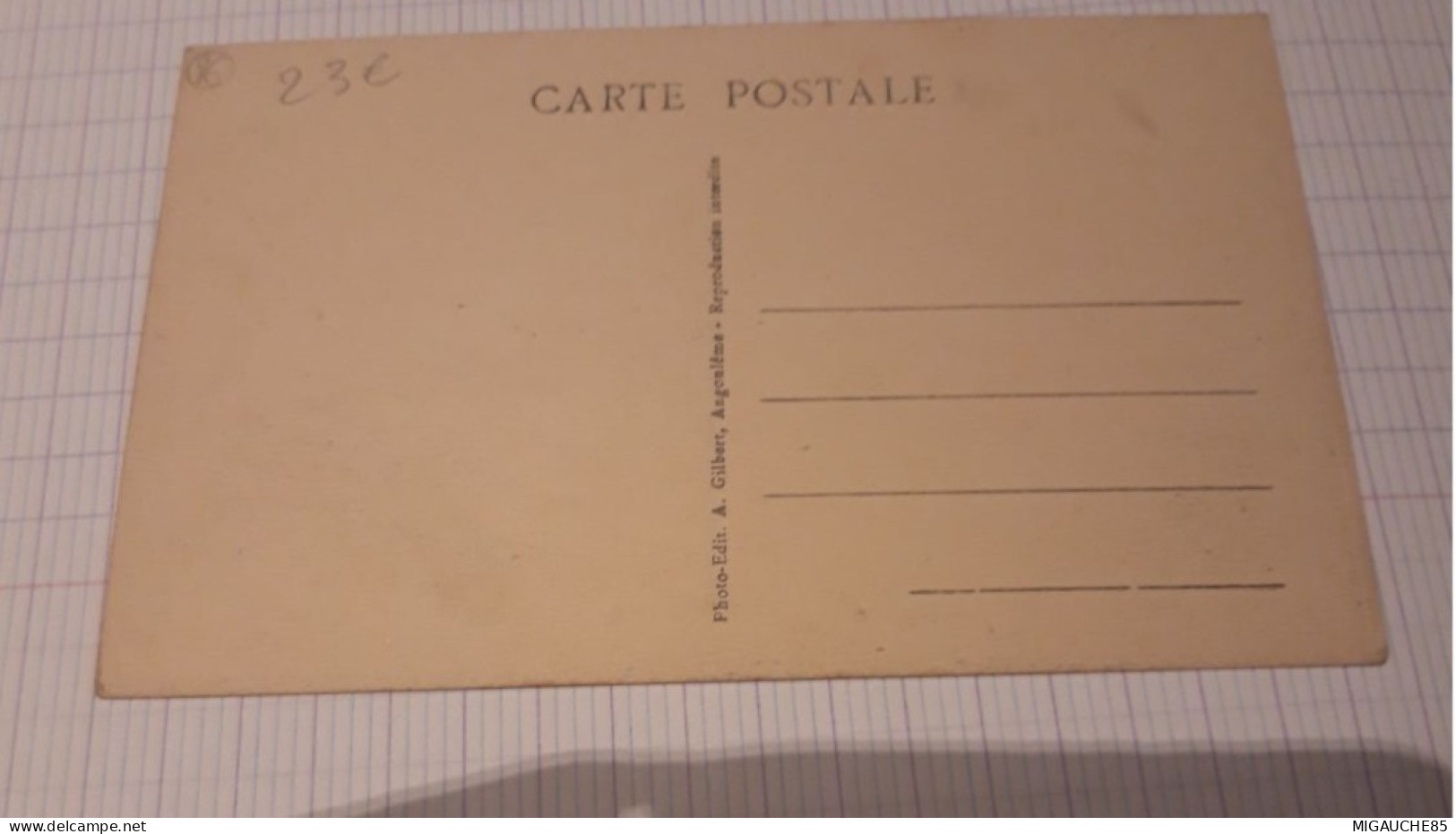 Carte Postale De  Gençay  La Gare - Gencay