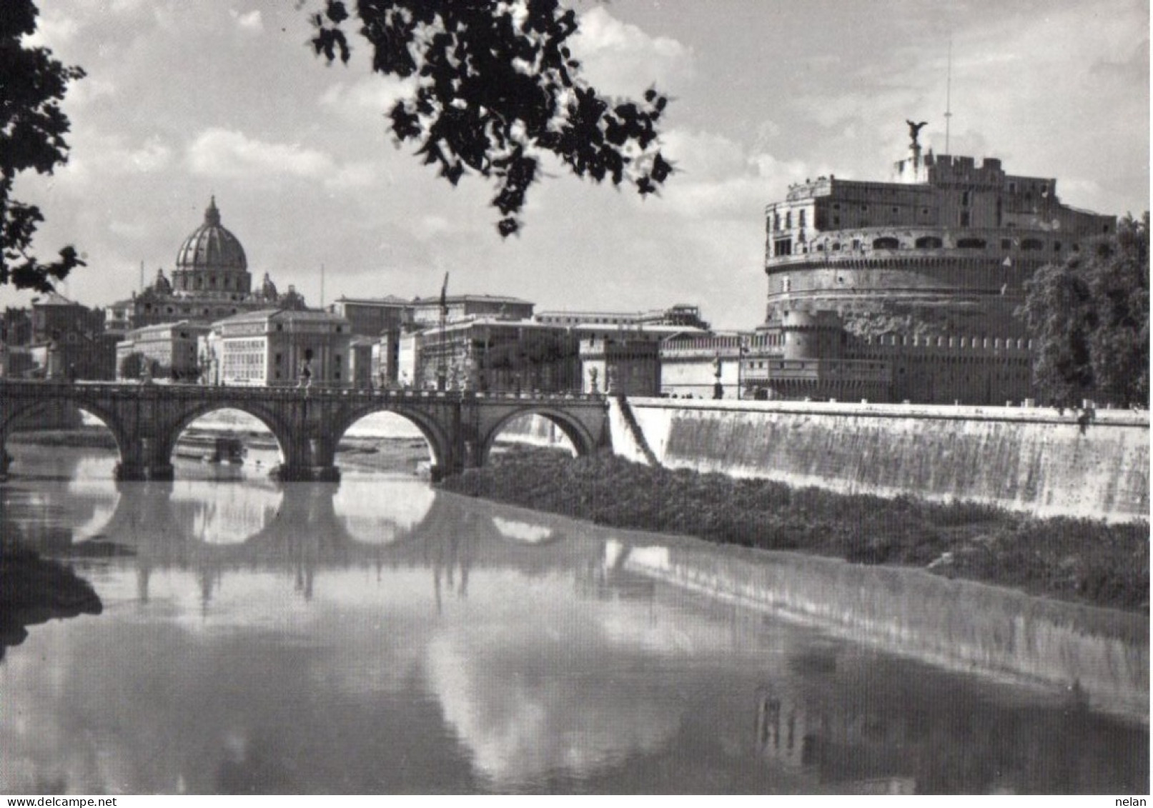 ROMA -  CASTEL S. ANGELO - F.G - Castel Sant'Angelo