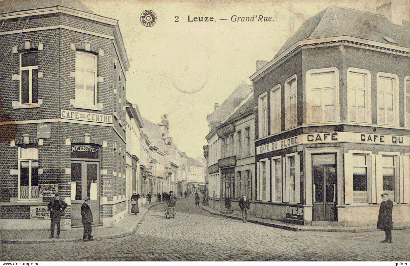 Leuze Grand'rue  - Leuze-en-Hainaut