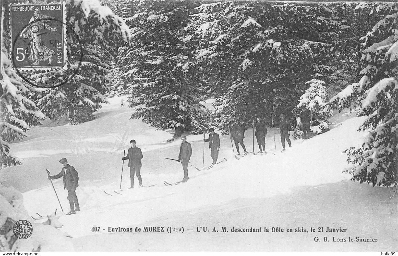 La Dôle Ski Skis La Rippe Chéserex Gingins Saint St Cergue Cergues Les Rousses Prémanon Morez 407 GB Bauer - Chéserex